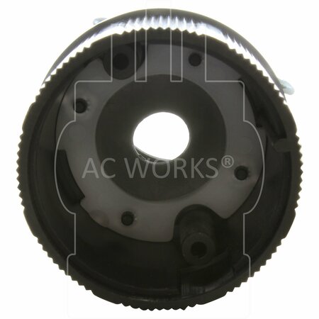 Ac Works NEMA L21-30R 30A 3-Phase 120/208V 3PY, 5-Wire Locking Female UL, C-UL Approval in Black ASL2130R-BK